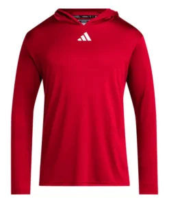 Adidas Mens D4T Long Sleeve Lightweight Hoodie