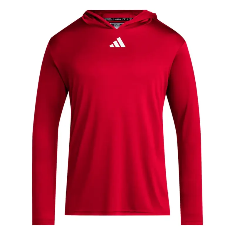 Adidas Mens D4T Long Sleeve Lightweight Hoodie