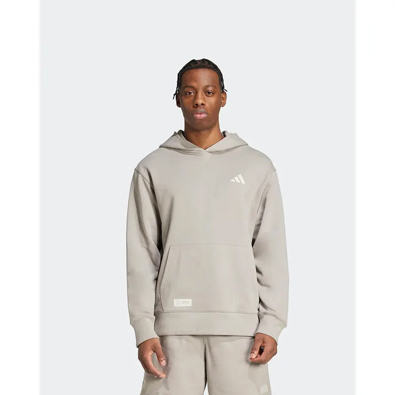 Adidas Mens Premium Sweat Hoody - Image 2