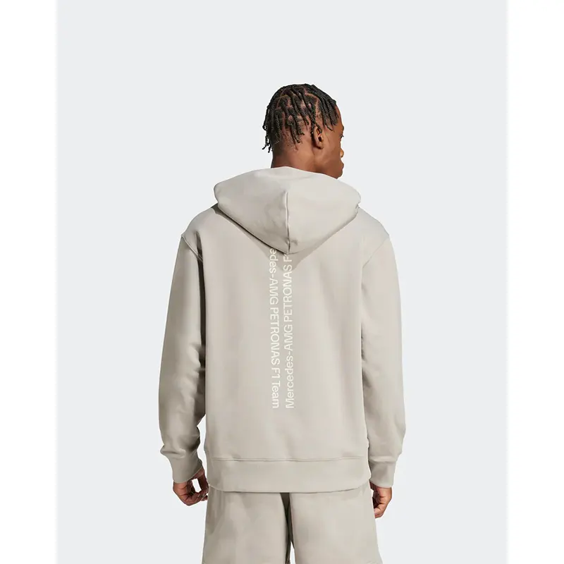 Adidas Mens Premium Sweat Hoody - Image 3