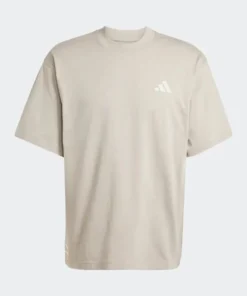 Adidas Mens Premium Sweat T-Shirt