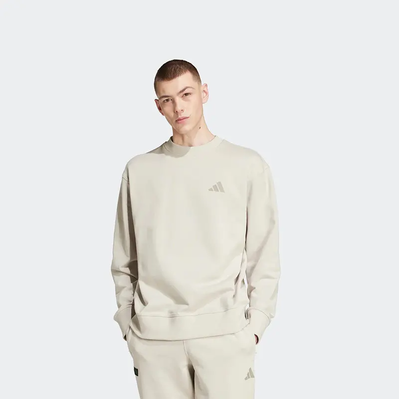 Adidas Mens Premium Sweat-Top - Image 2