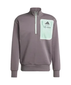 Adidas Mens Premium Woven Fleece Top