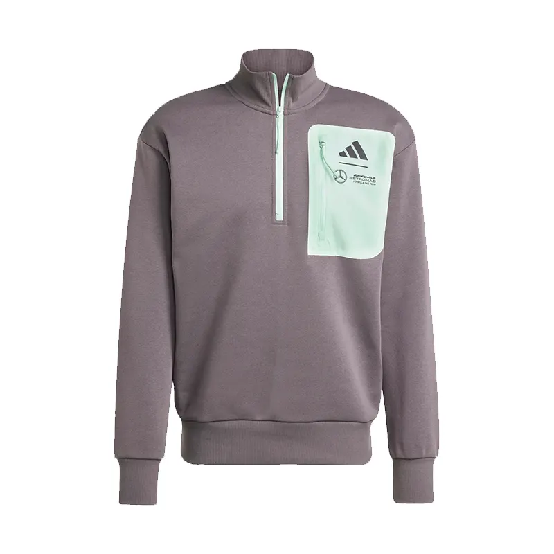 Adidas Mens Premium Woven Fleece Top