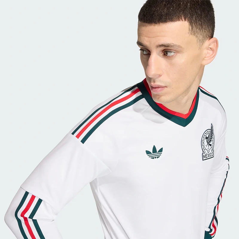 Adidas Mexico 26 Away Long Sleeve Jersey - Image 6