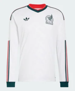 Adidas Mexico 26 Away Long Sleeve Jersey