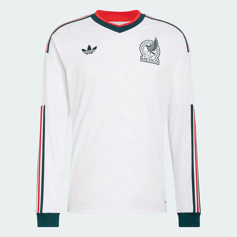 Adidas Mexico 26 Away Long Sleeve Jersey