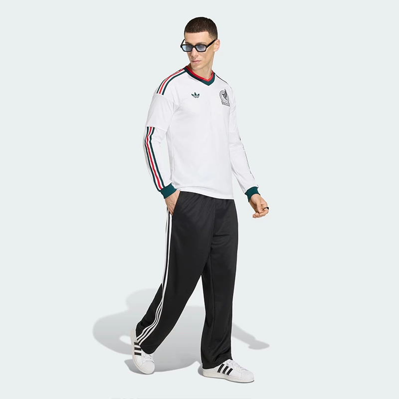 Adidas Mexico 26 Away Long Sleeve Jersey - Image 5