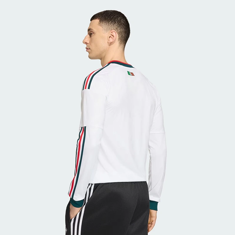 Adidas Mexico 26 Away Long Sleeve Jersey - Image 4