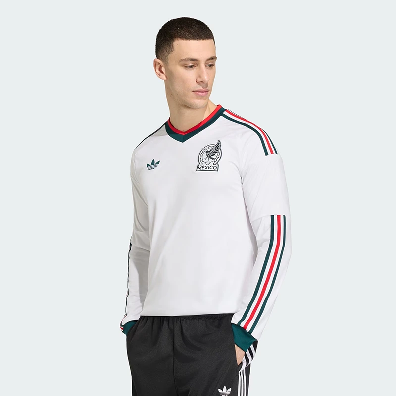 Adidas Mexico 26 Away Long Sleeve Jersey - Image 3