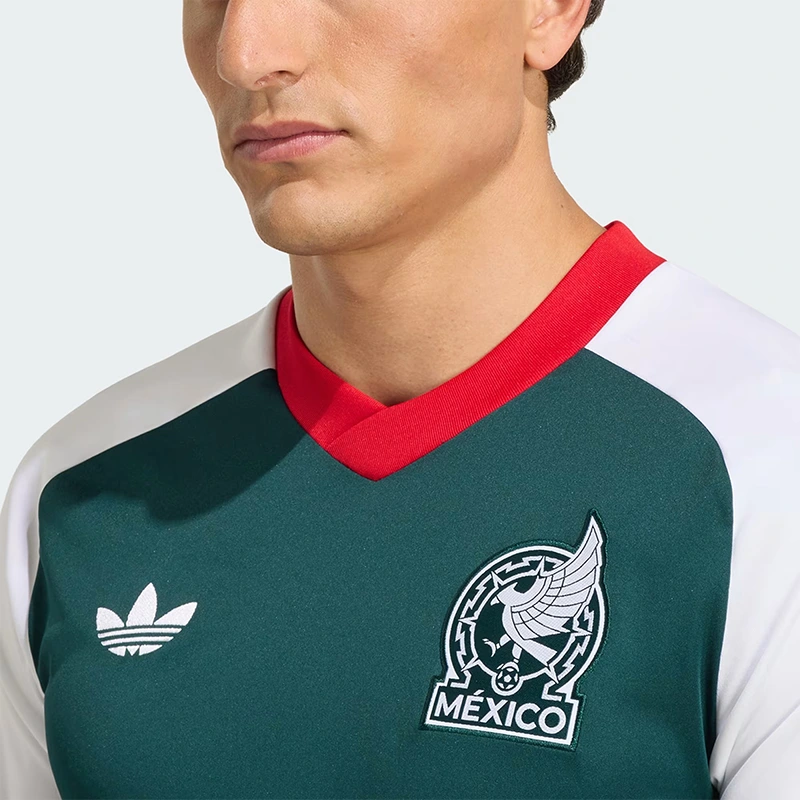 Adidas Mexico 26 Away Pre Match Jersey - Image 6