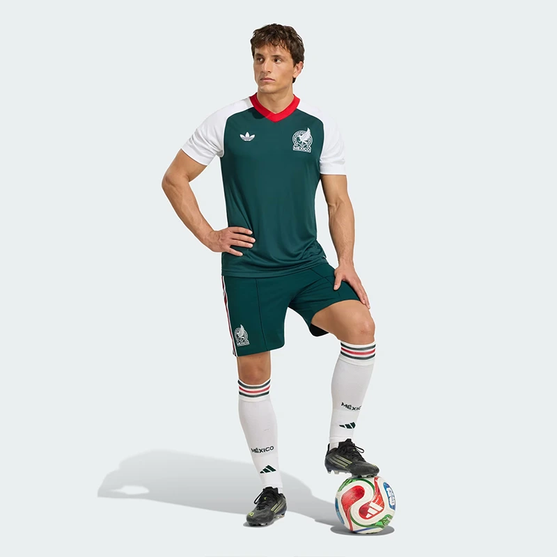 Adidas Mexico 26 Away Pre Match Jersey - Image 5