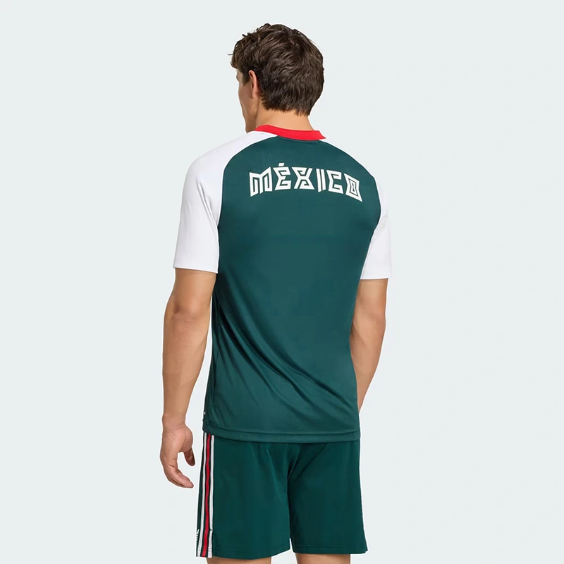 Adidas Mexico 26 Away Pre Match Jersey - Image 4