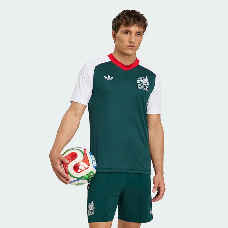 Adidas Mexico 26 Away Pre Match Jersey - Image 3