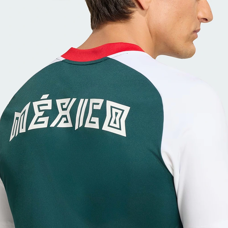 Adidas Mexico 26 Away Pre Match Jersey - Image 7