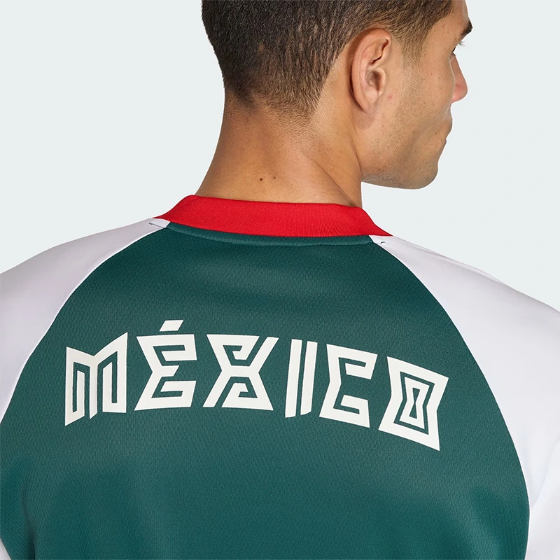 Adidas Mexico 26 Away Pre Match Warm Top - Image 7