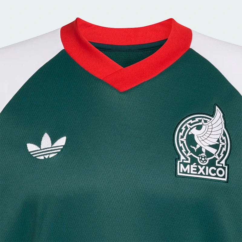 Adidas Mexico 26 Away Pre Match Warm Top - Image 5