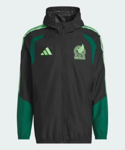 Adidas Mexico 26 Tiro All Weather Jacket