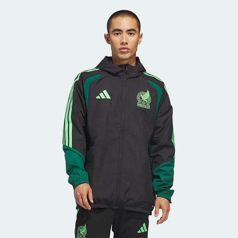 Adidas Mexico 26 Tiro All Weather Jacket - Image 2