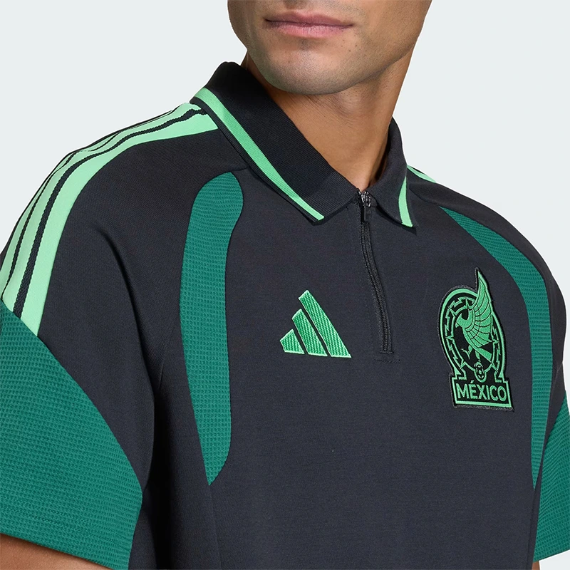 Adidas Mexico 26 Tiro Polo Shirt - Image 6