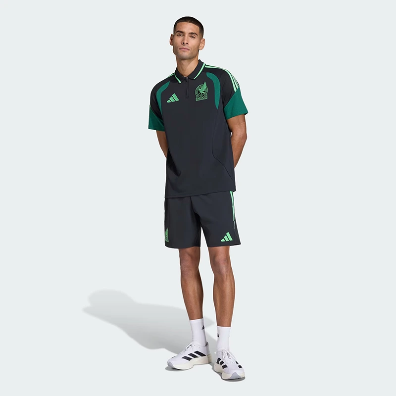 Adidas Mexico 26 Tiro Polo Shirt - Image 5