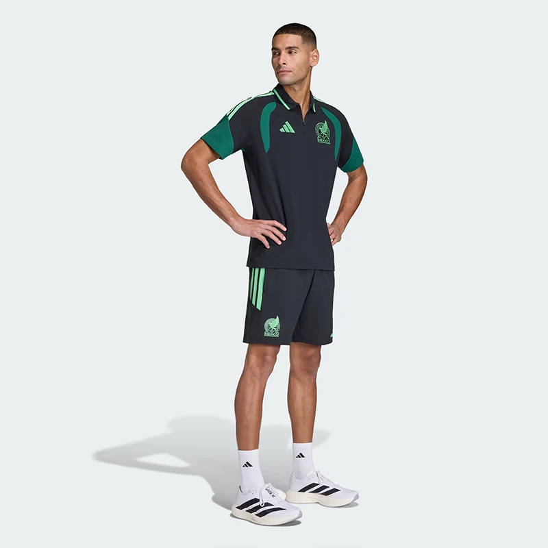 Adidas Mexico 26 Tiro Polo Shirt - Image 4