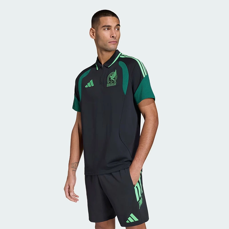 Adidas Mexico 26 Tiro Polo Shirt - Image 2