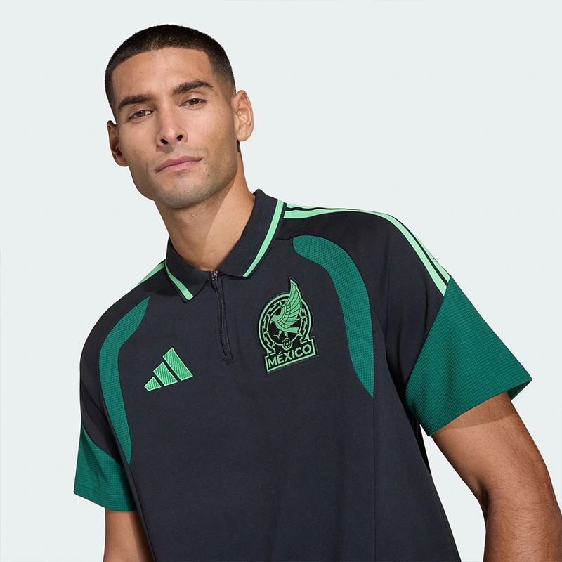 Adidas Mexico 26 Tiro Polo Shirt - Image 7