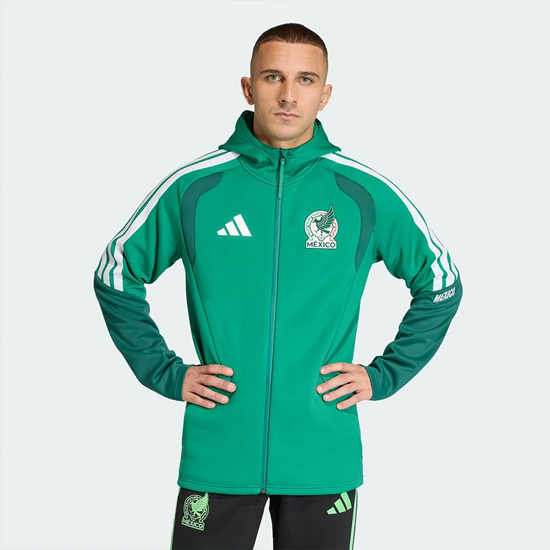 Adidas Mexico 26 Tiro Pro Hoodie - Image 6