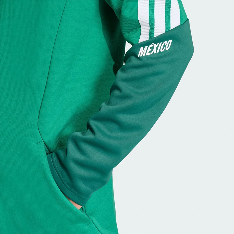 Adidas Mexico 26 Tiro Pro Hoodie - Image 5