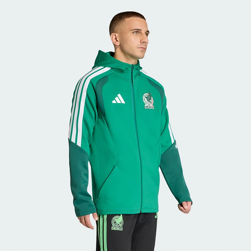 Adidas Mexico 26 Tiro Pro Hoodie - Image 2