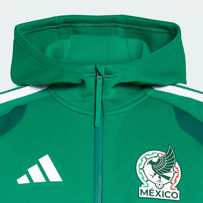 Adidas Mexico 26 Tiro Pro Hoodie - Image 7