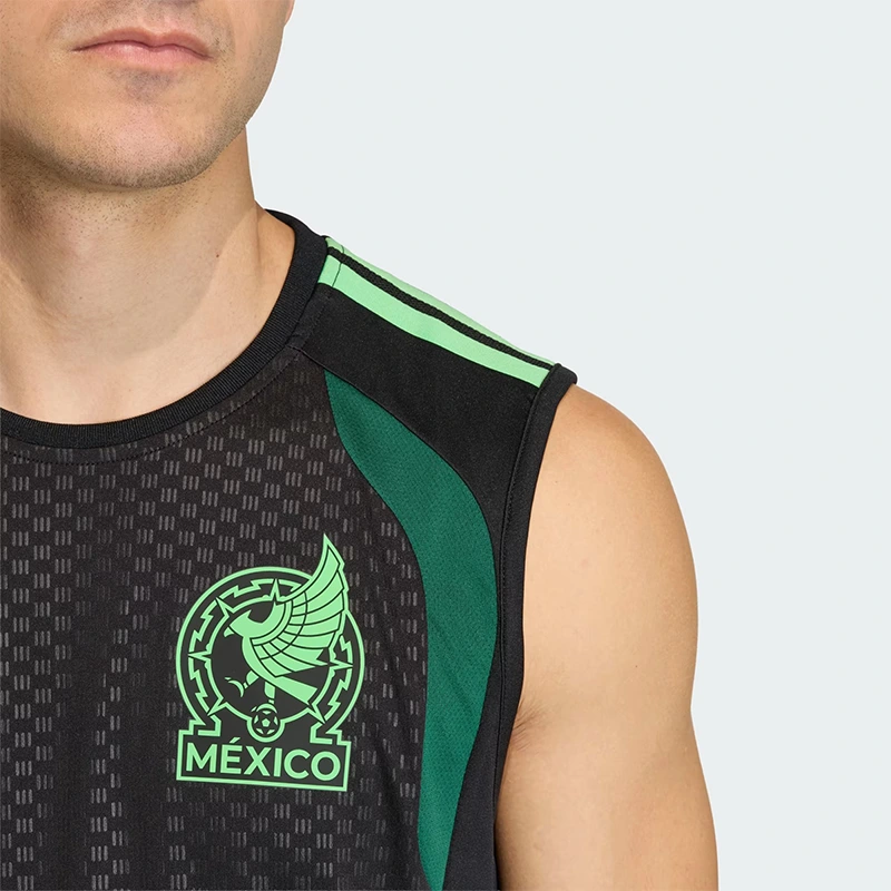 Adidas Mexico 26 Tiro Sleeveless Jersey - Image 7