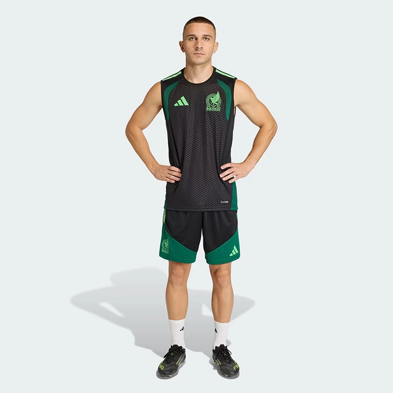 Adidas Mexico 26 Tiro Sleeveless Jersey - Image 6