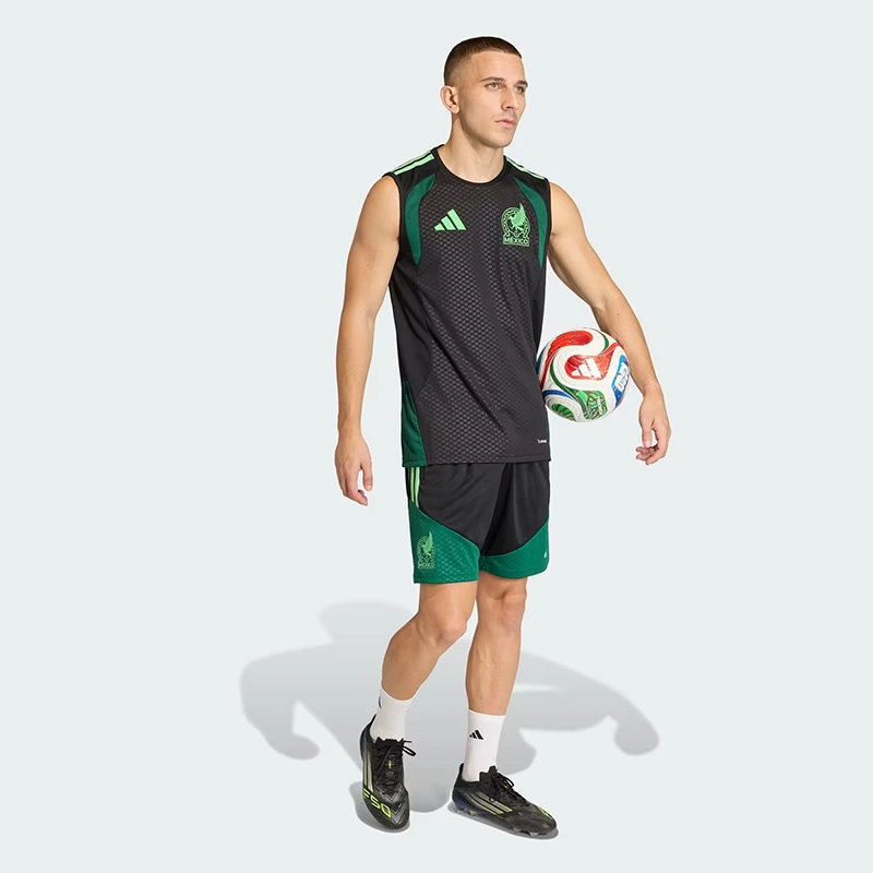 Adidas Mexico 26 Tiro Sleeveless Jersey - Image 5