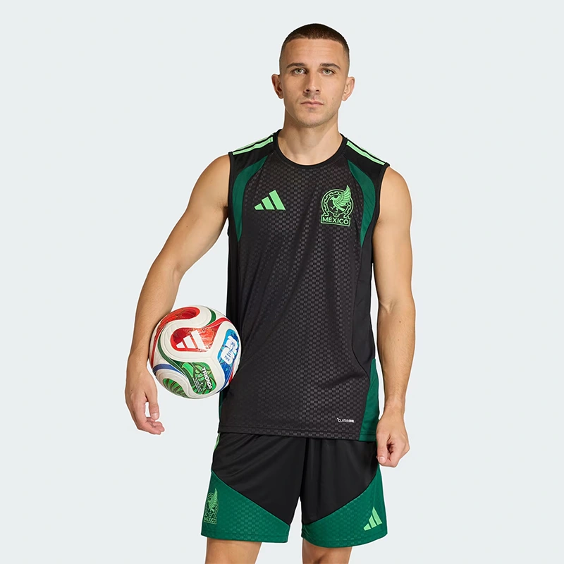 Adidas Mexico 26 Tiro Sleeveless Jersey - Image 3
