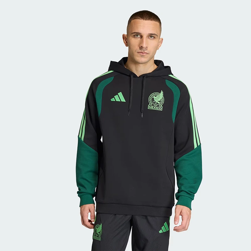 Adidas Mexico 26 Tiro Sweat Hoodie - Image 2