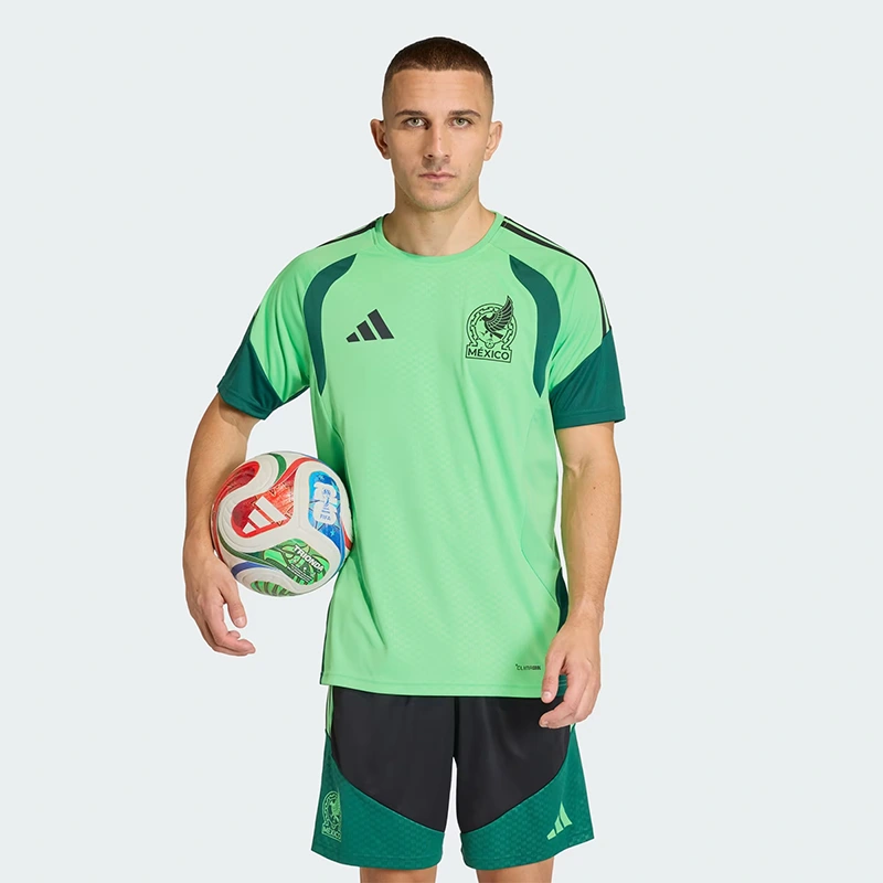 Adidas Mexico 26 Tiro Training Jersey - Image 3