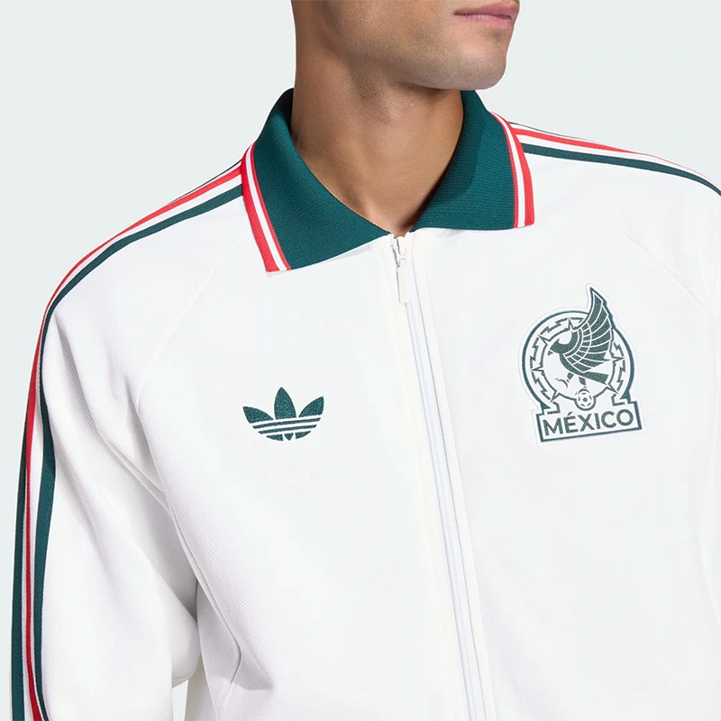 Adidas Mexico Away Anthem Jacket - Image 5