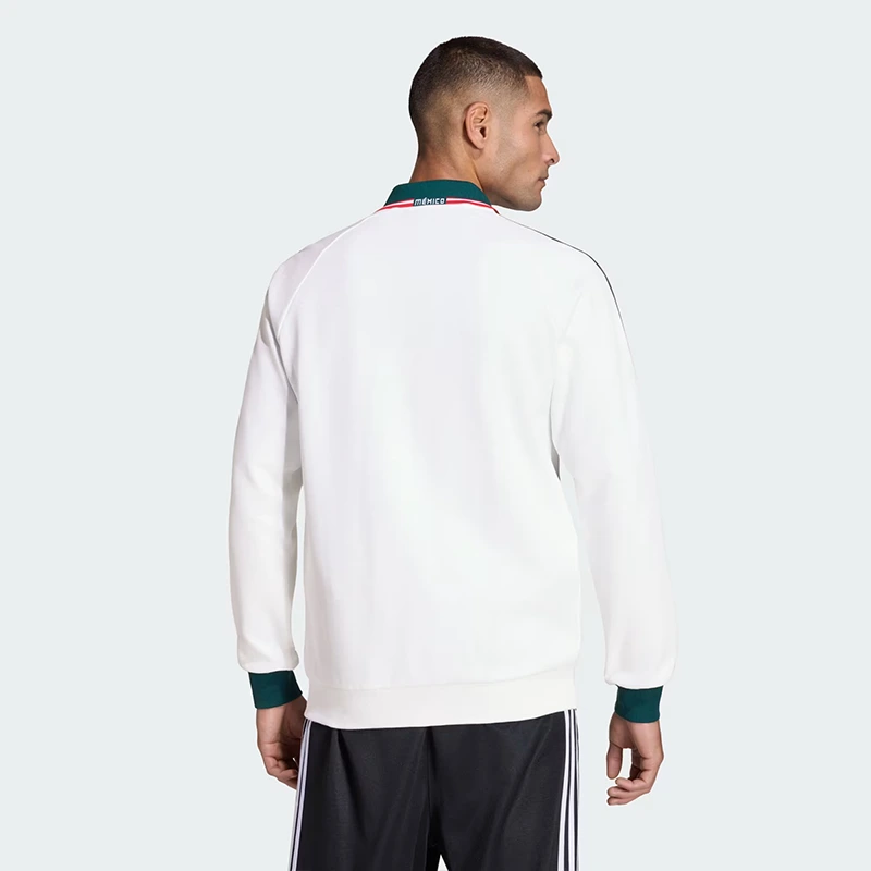 Adidas Mexico Away Anthem Jacket - Image 3