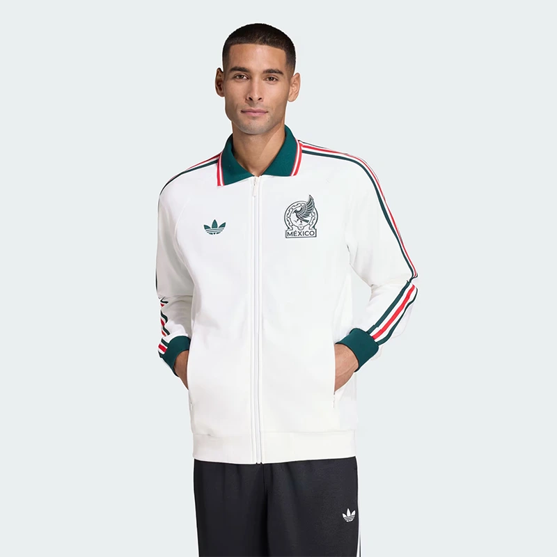 Adidas Mexico Away Anthem Jacket - Image 2