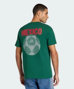 Adidas Mexico Azteca Graphic T-Shirt
