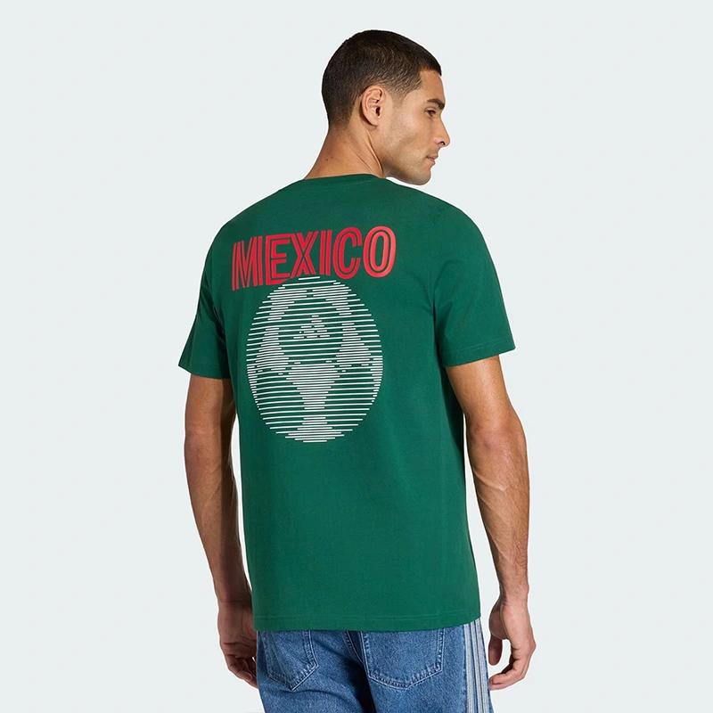 Adidas Mexico Azteca Graphic T-Shirt