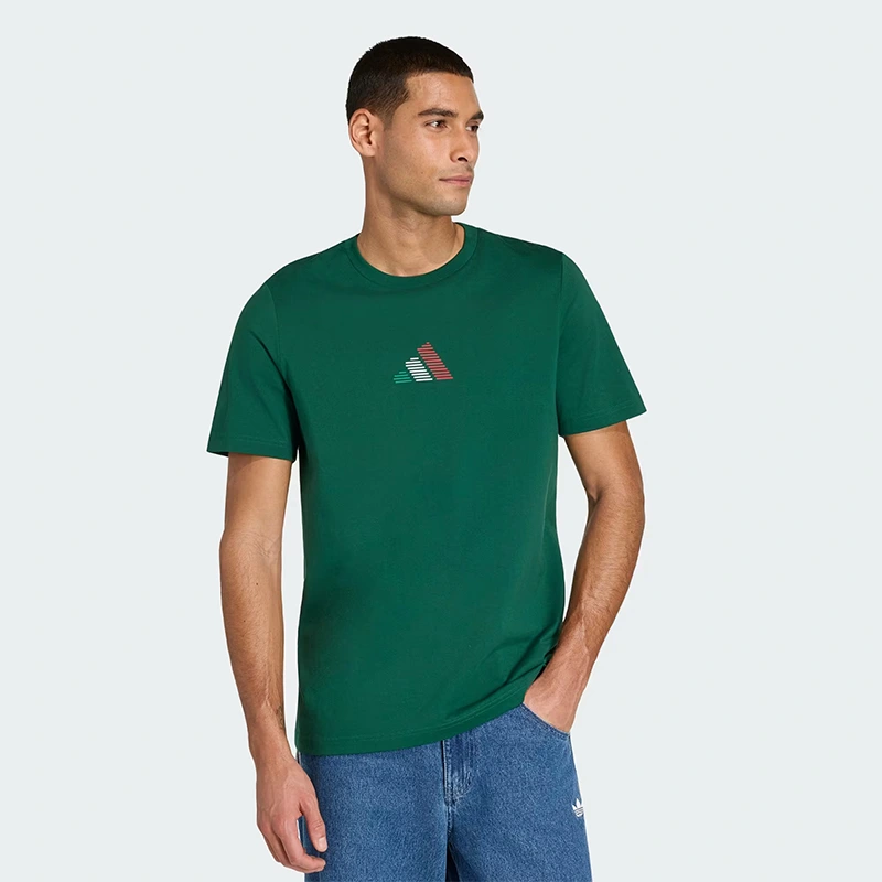 Adidas Mexico Azteca Graphic T-Shirt - Image 2