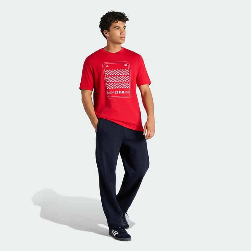 Adidas Mexico DNA Better Scarlet T-Shirt - Image 4