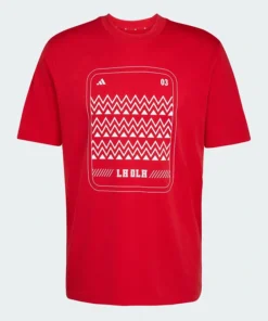 Adidas Mexico DNA Better Scarlet T-Shirt