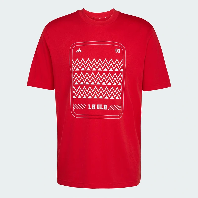 Adidas Mexico DNA Better Scarlet T-Shirt