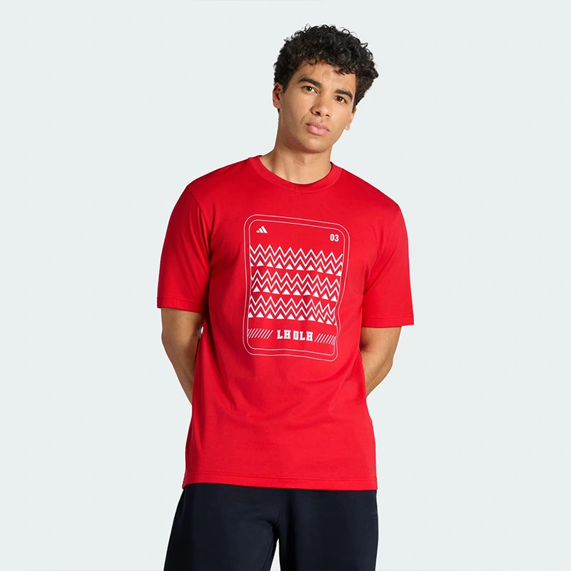 Adidas Mexico DNA Better Scarlet T-Shirt - Image 2