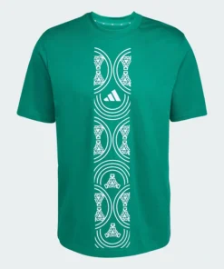 Adidas Mexico DNA Bold Green T-Shirt