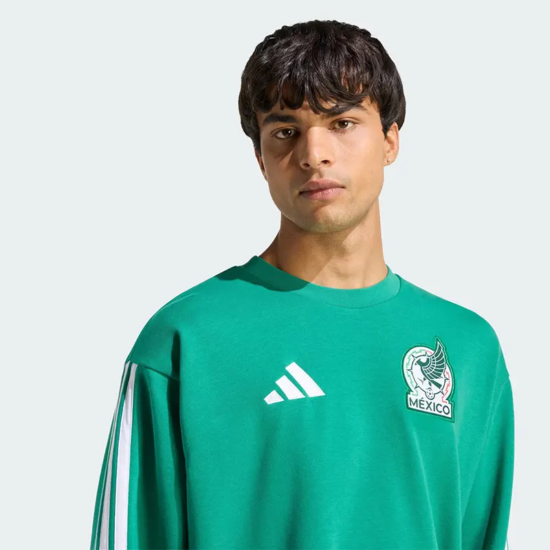 Adidas Mexico DNA Crew Sweat Sweatshirt - Image 6